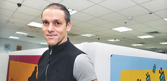 תימור רוסו / צלם: תמר מצפי
